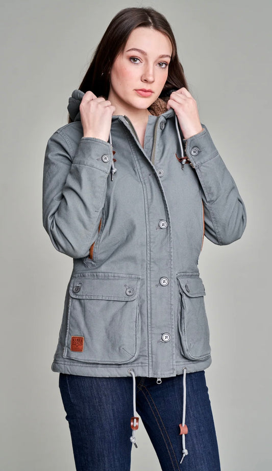 Kimes Ranch Women’s AWA Jacket - Sage/Gray