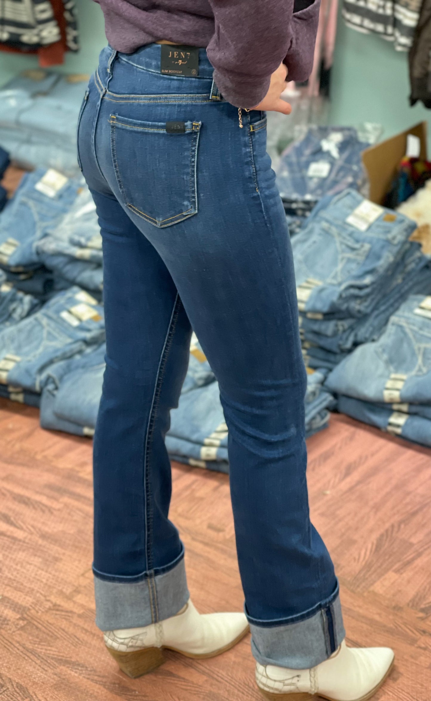 JEN7 - Twilight Dream - Bootcut Jeans