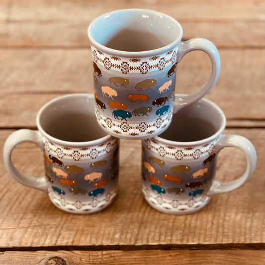 Pendleton Prairie Rush Hour Mugs