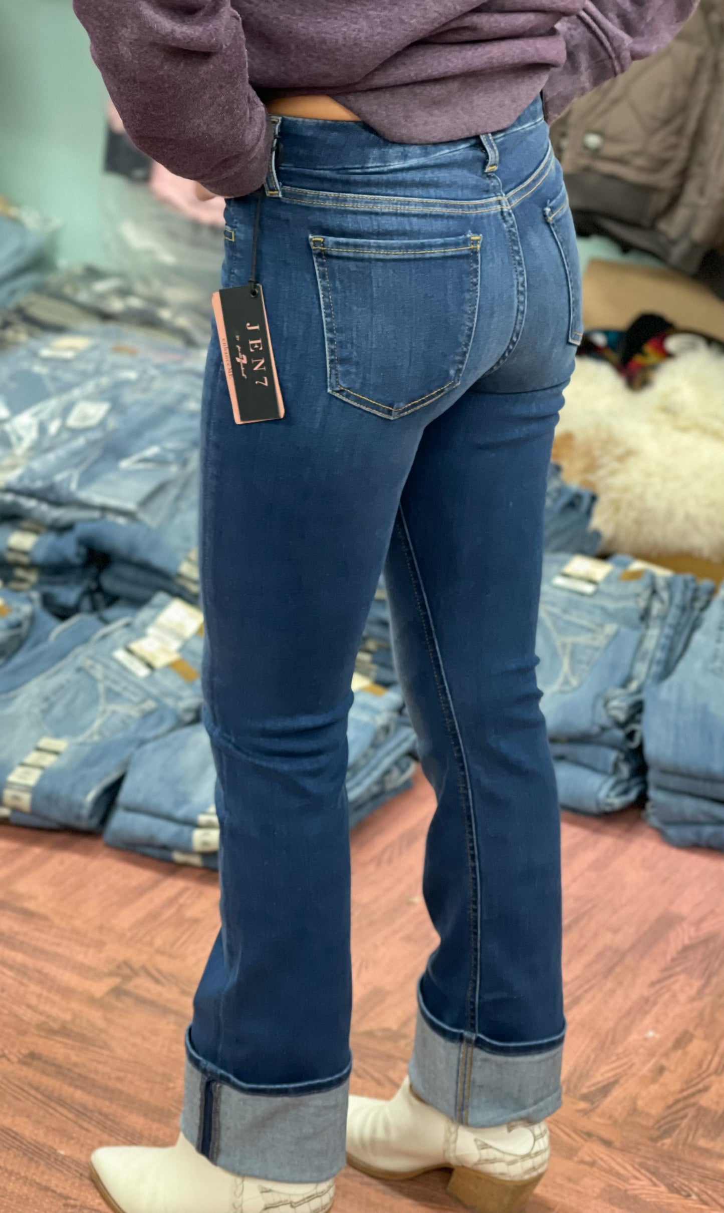 JEN7 - Twilight Dream - Bootcut Jeans