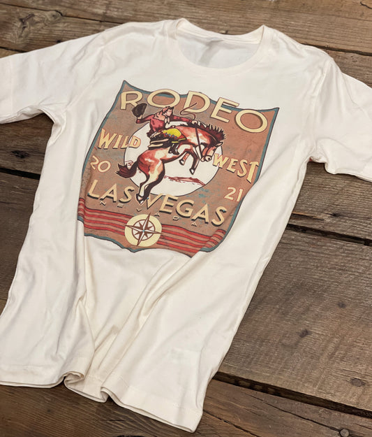 2021 Wild West Rodeo Tee