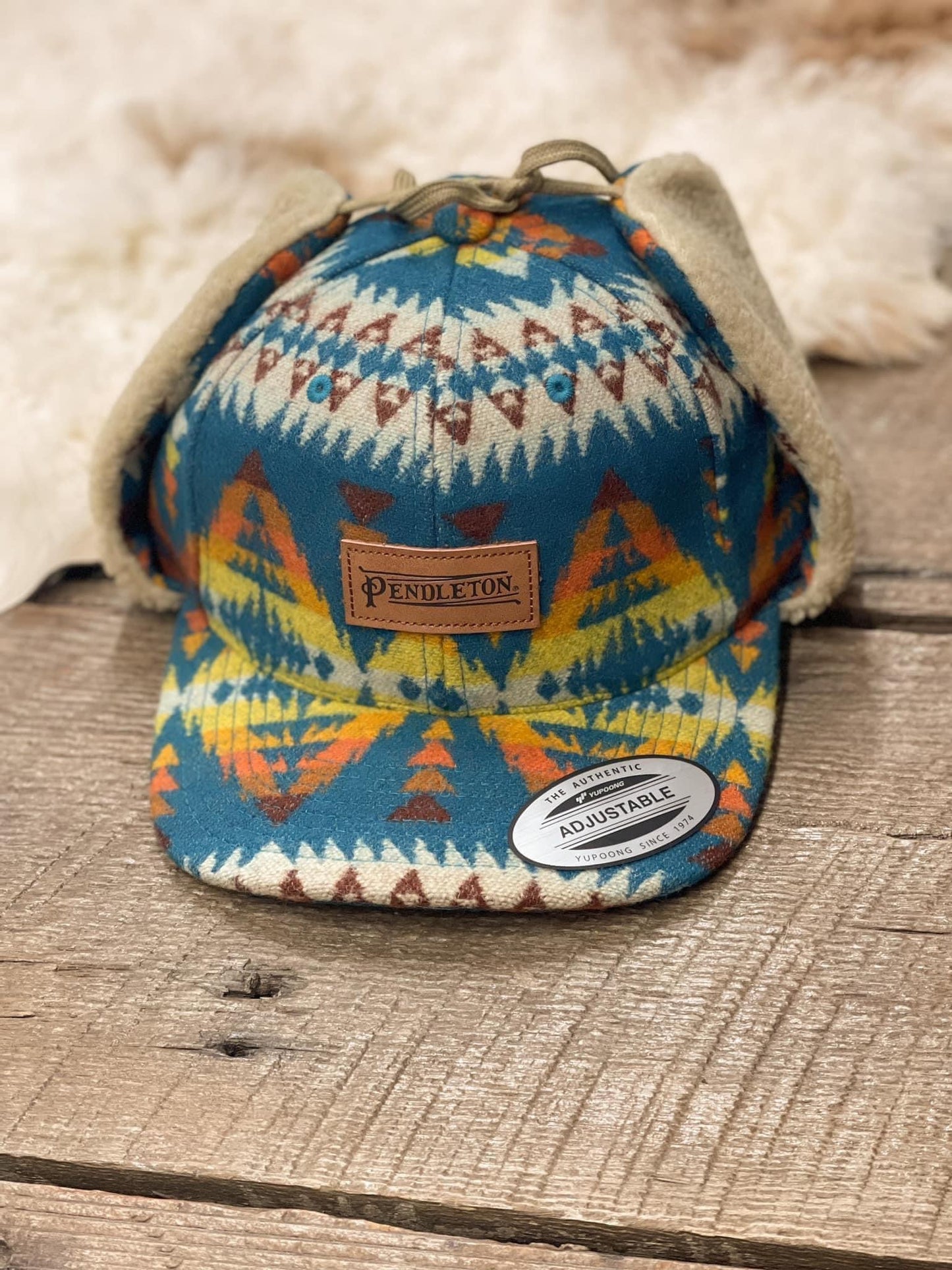 Pendleton Timberline Cap - Summit Peak