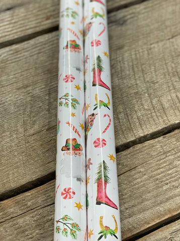 The Howdy Christmas Gift Wrap