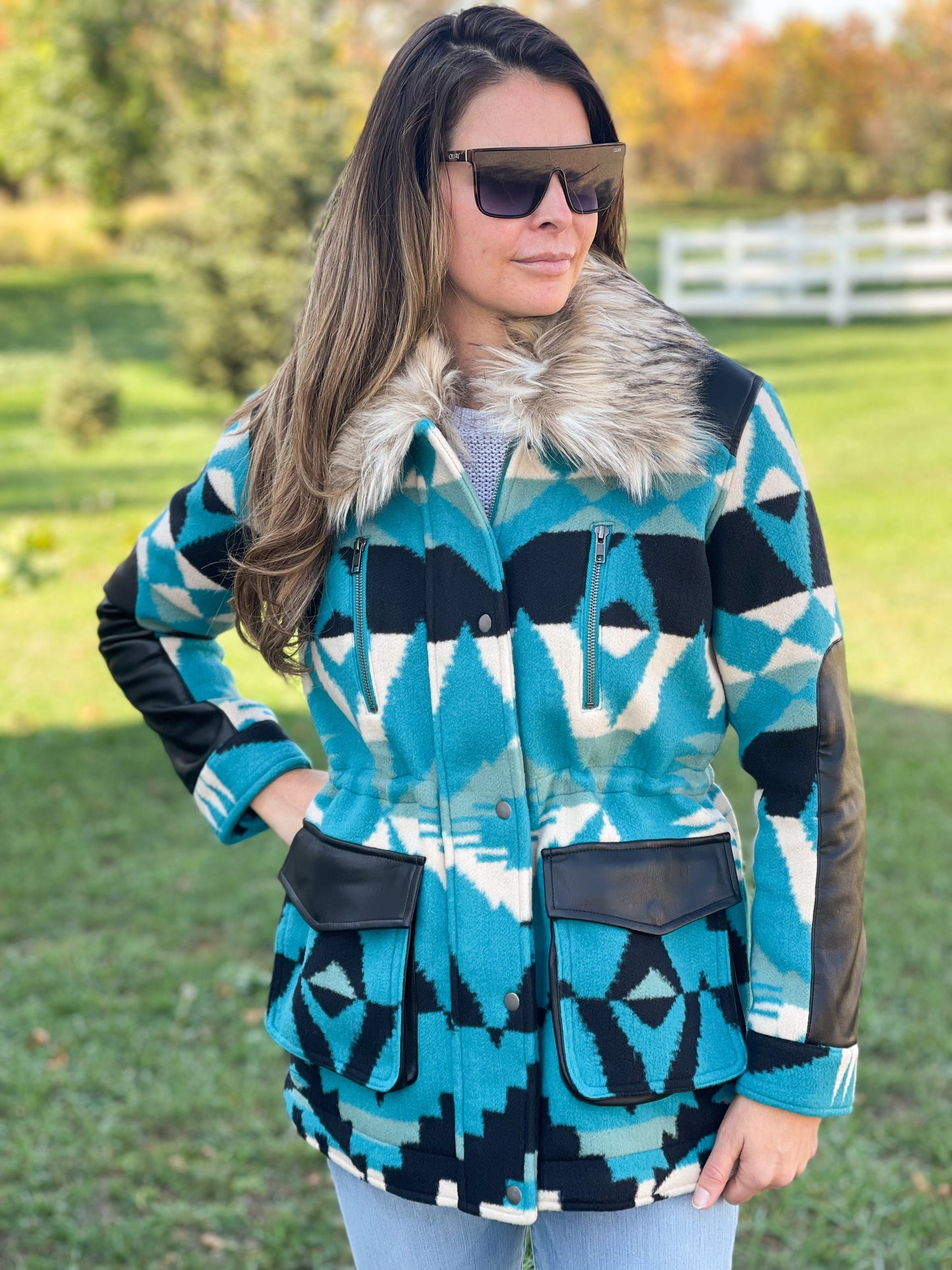 Tasha Polizzi Resort Parka