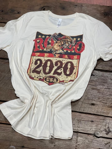 The Texas Rodeo 2020 Tee