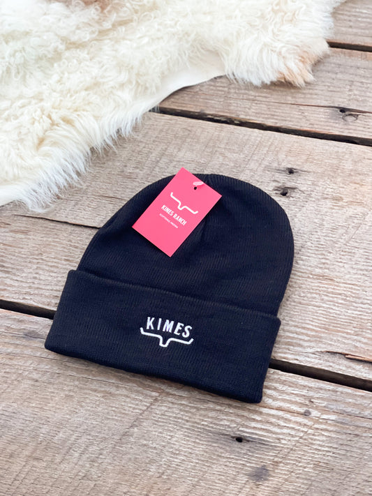 Kimes Ranch - The Huxton Beanie - Black