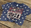 2021 Cropped Star Rodeo Tee