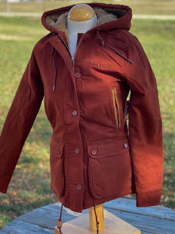 Kimes Ranch Women’s AWA Jacket - Rust