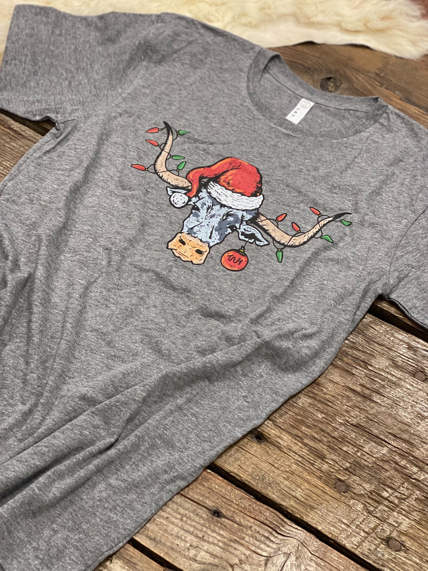 The Longhorn Christmas tee