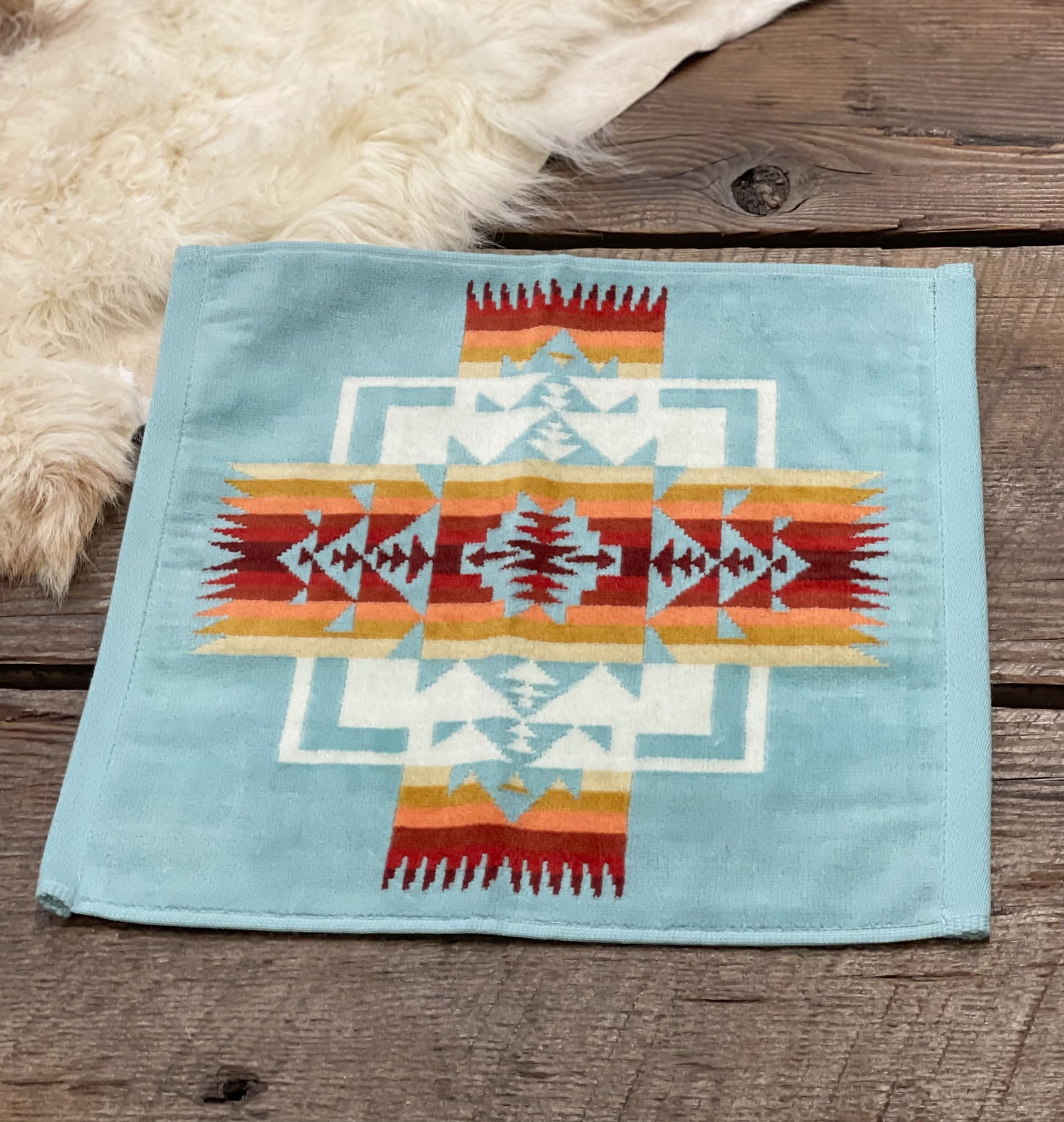 Aqua Chief Joseph Washcloth