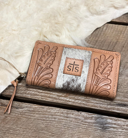 STS Cowhide Bifold Wallet #2