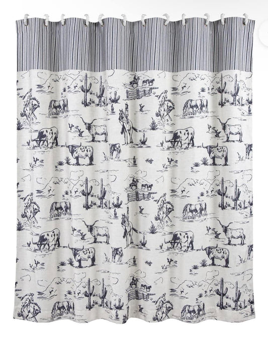 Ranch Life Shower Curtain