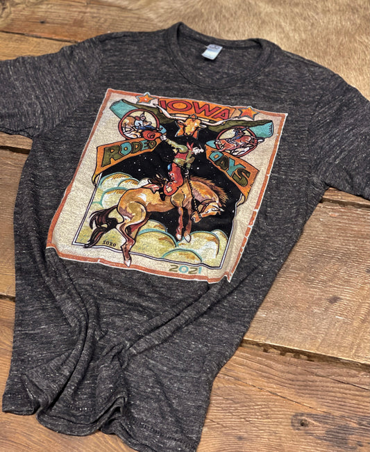 The Iowa Rodeo Days Tee