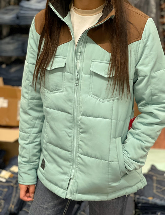 Kimes Ranch Women's Wyldfire Jacket - Aqua