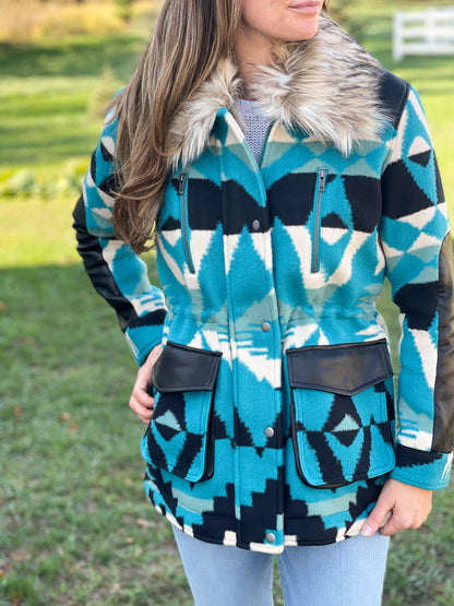 Tasha Polizzi Resort Parka