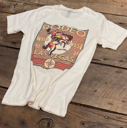 2021 Wild West Rodeo Tee