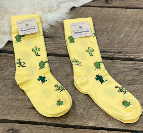 The Cactus Crew Socks