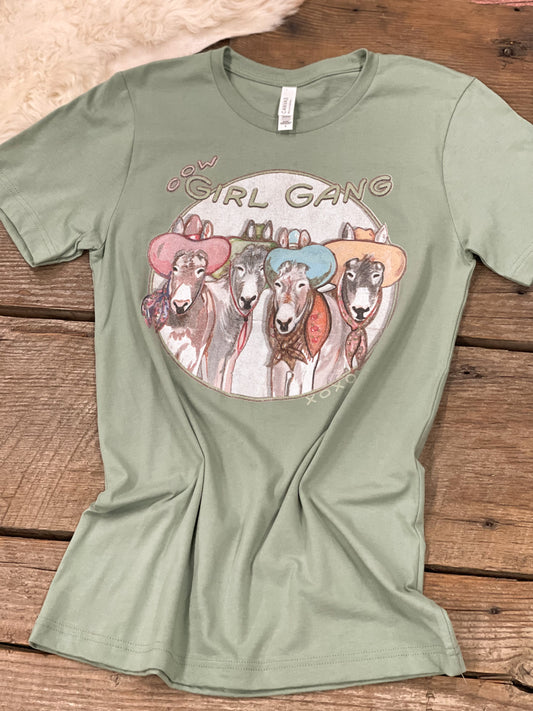 The Cow Girl Gang Tee