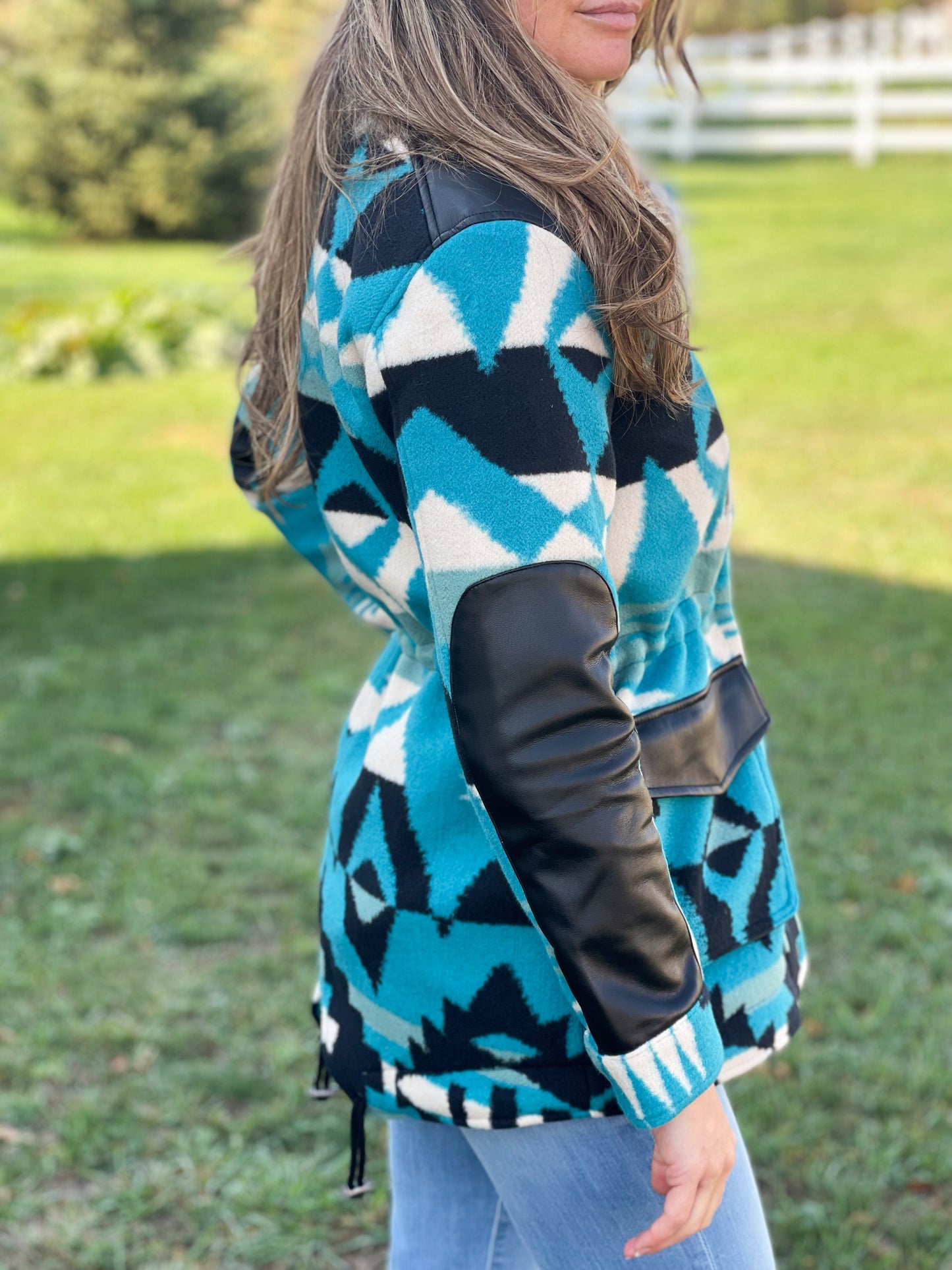 Tasha Polizzi Resort Parka