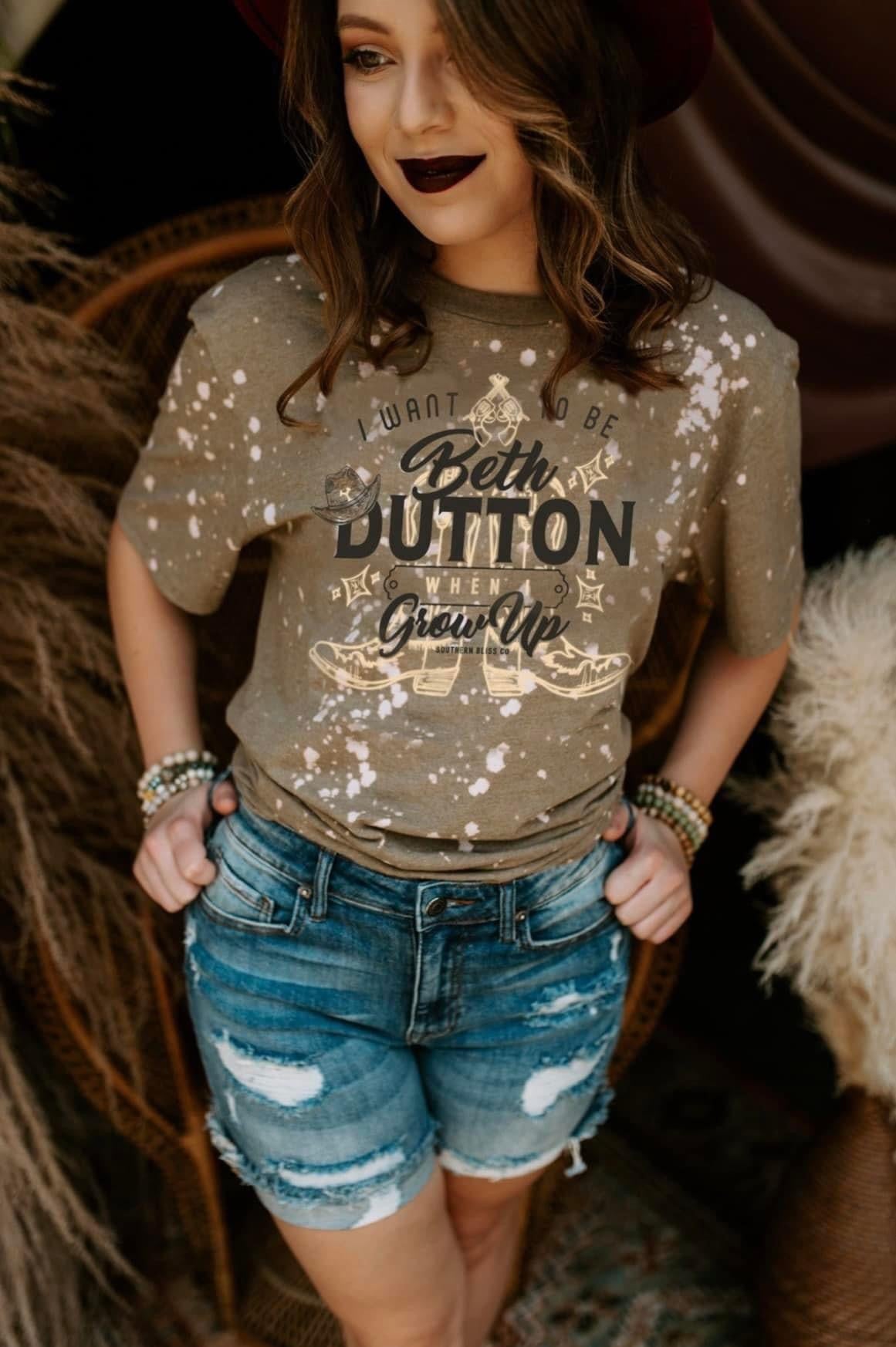 The Beth Dutton Tee