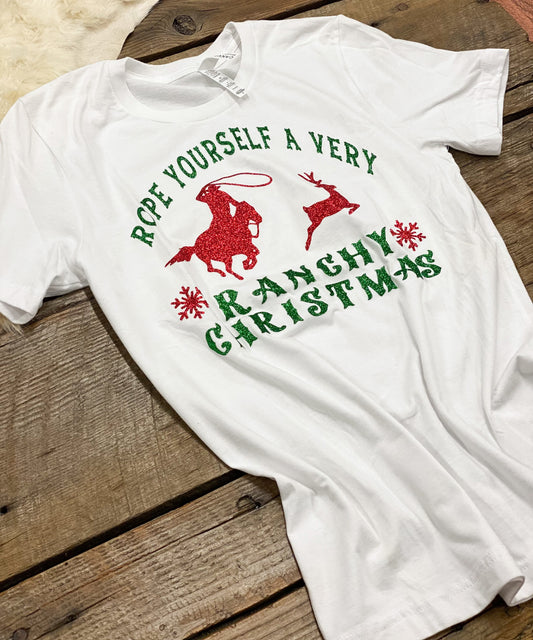 The Ranchy Christmas Tee