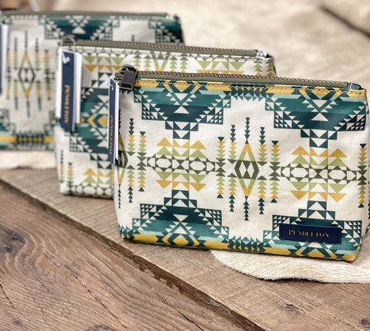 Pendleton Zip Pouch