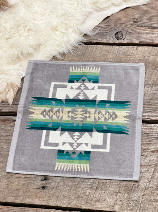 Gray Chief Joseph Washcloth