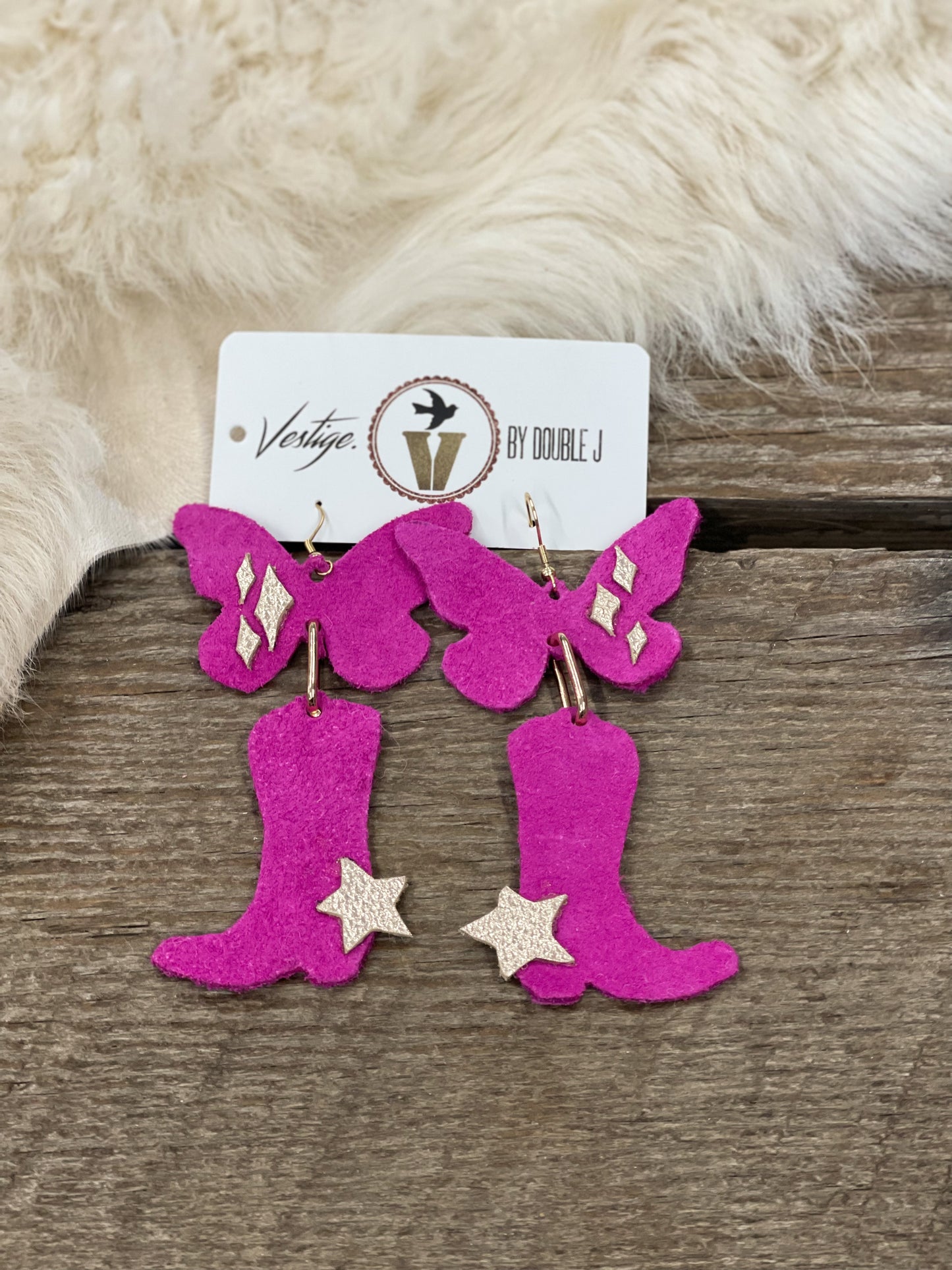 The Boot Fairy Earrings