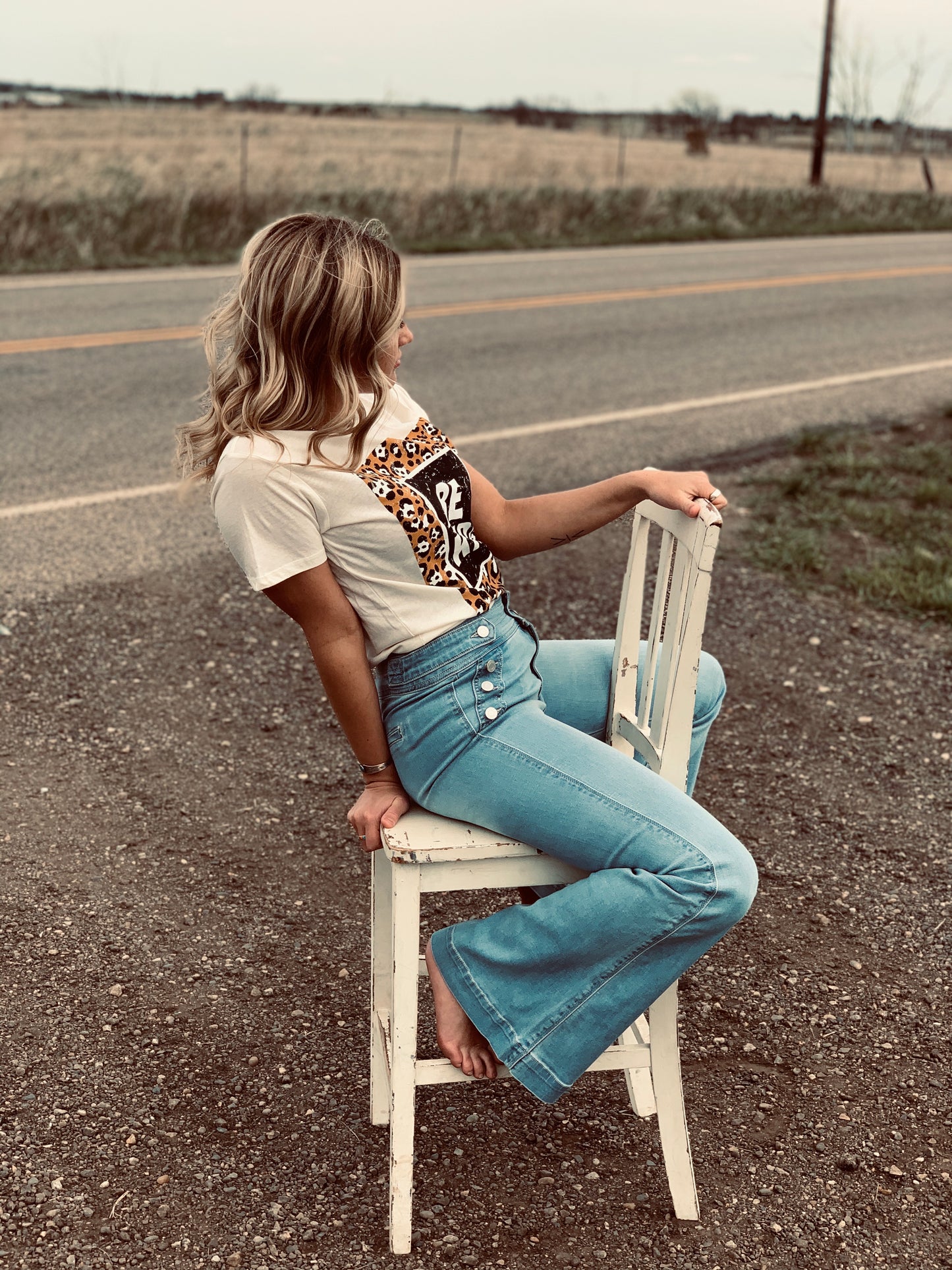 Retro Flare Jeans