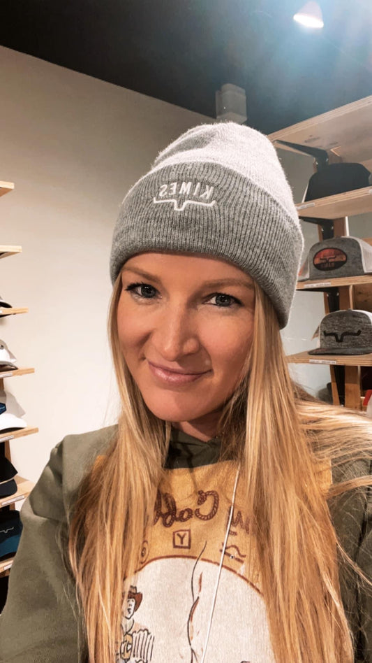 Kimes Ranch - The Huxton Beanie - Gray Heather