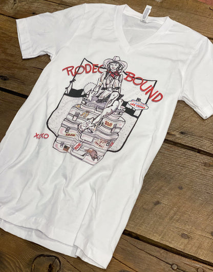 The Rodeo Bound Tee