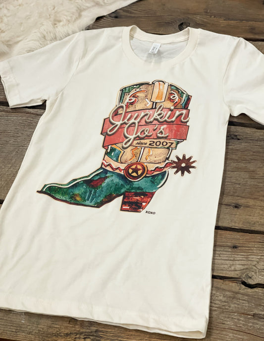 The Junkin Jo’s Boot Tee