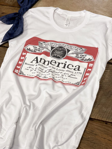 The Bless America Tee