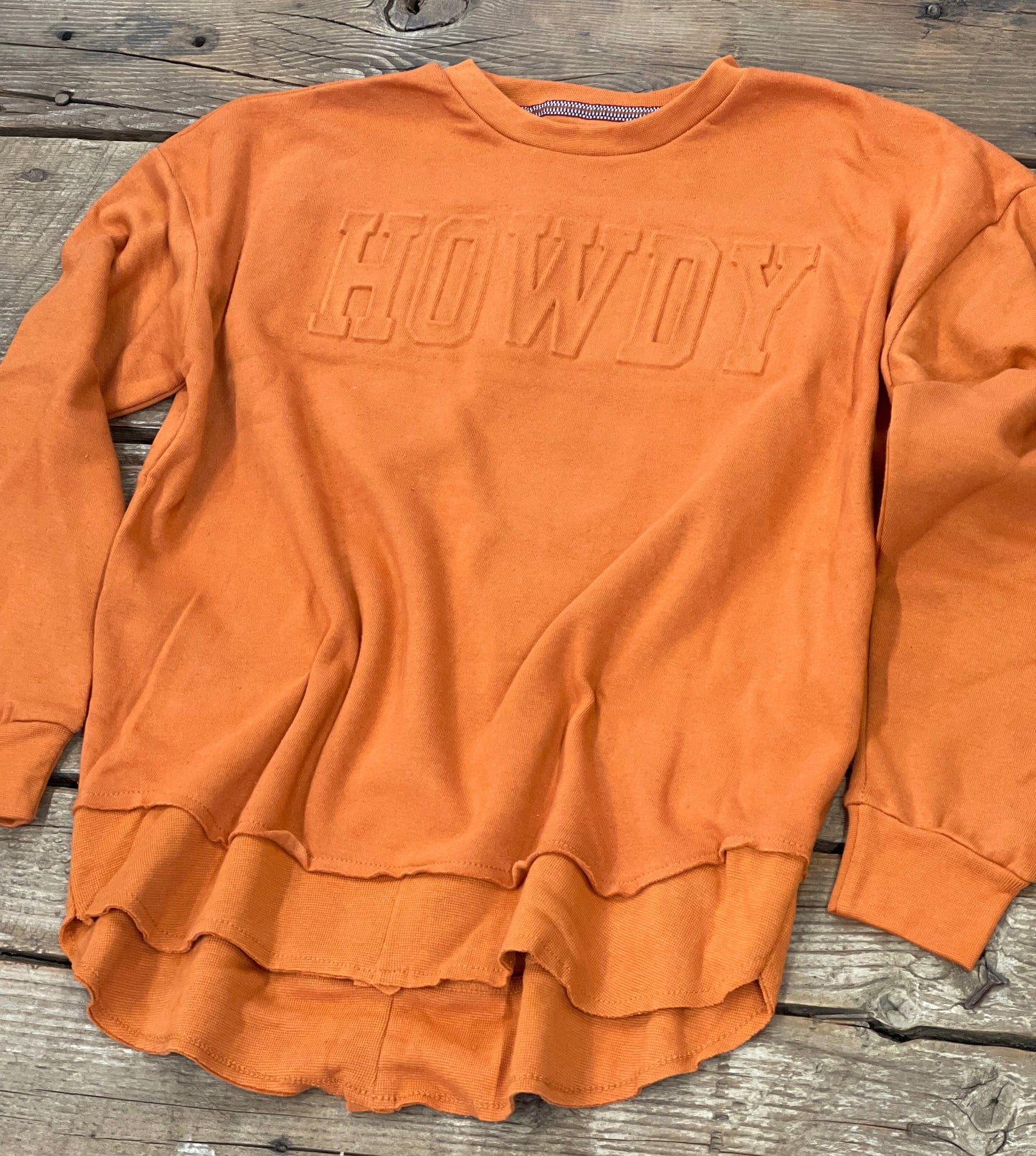 The Puff Howdy Sweatshirt