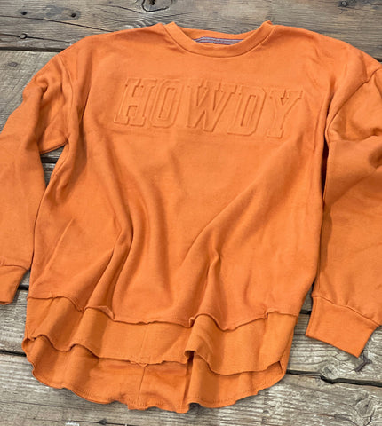 The Puff Howdy Sweatshirt