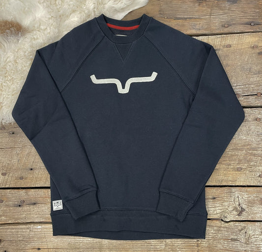 Kimes Ranch - Women’s Vintage Crew - Navy