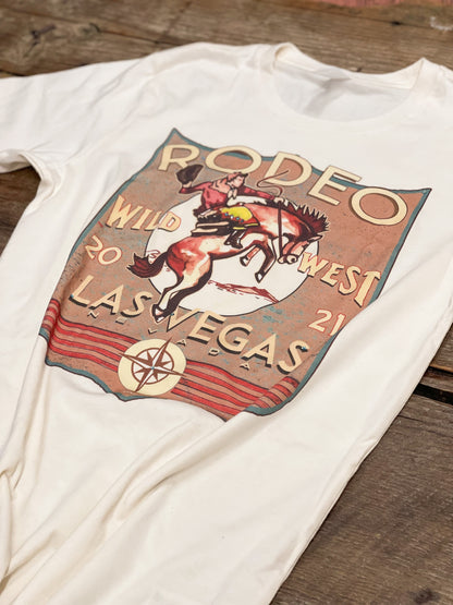 2021 Wild West Rodeo Tee