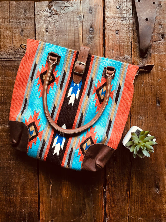 The Alton Saddleblanket Purse