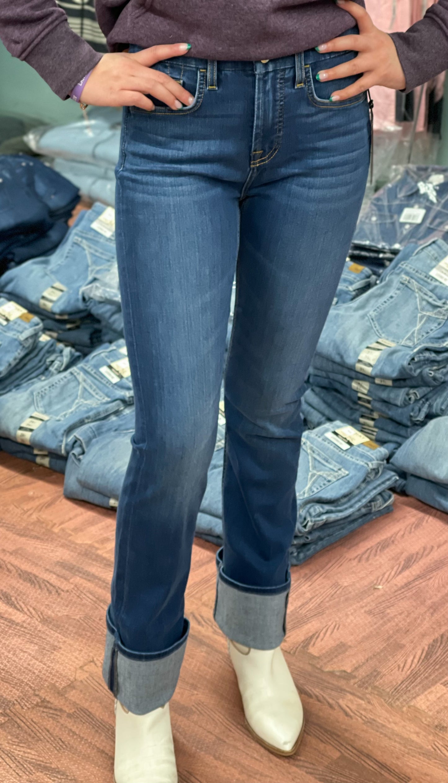 JEN7 - Twilight Dream - Bootcut Jeans