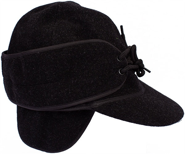 Mackenzie Wool Hat - Black Size 6 5/8