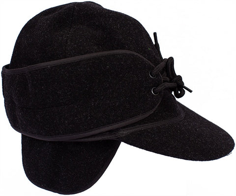Mackenzie Wool Hat - Black Size 6 5/8