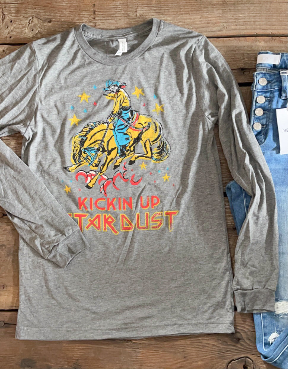 Kickin Up Stardust Long Sleeve