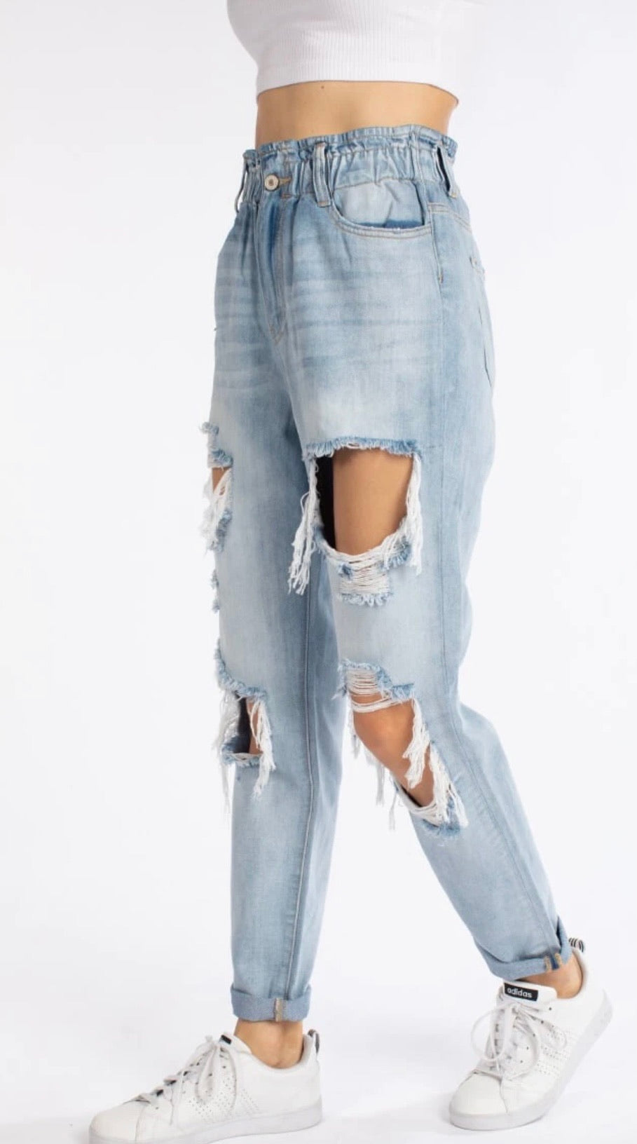 KanCan - The Rosie - High Rise Mom Jeans