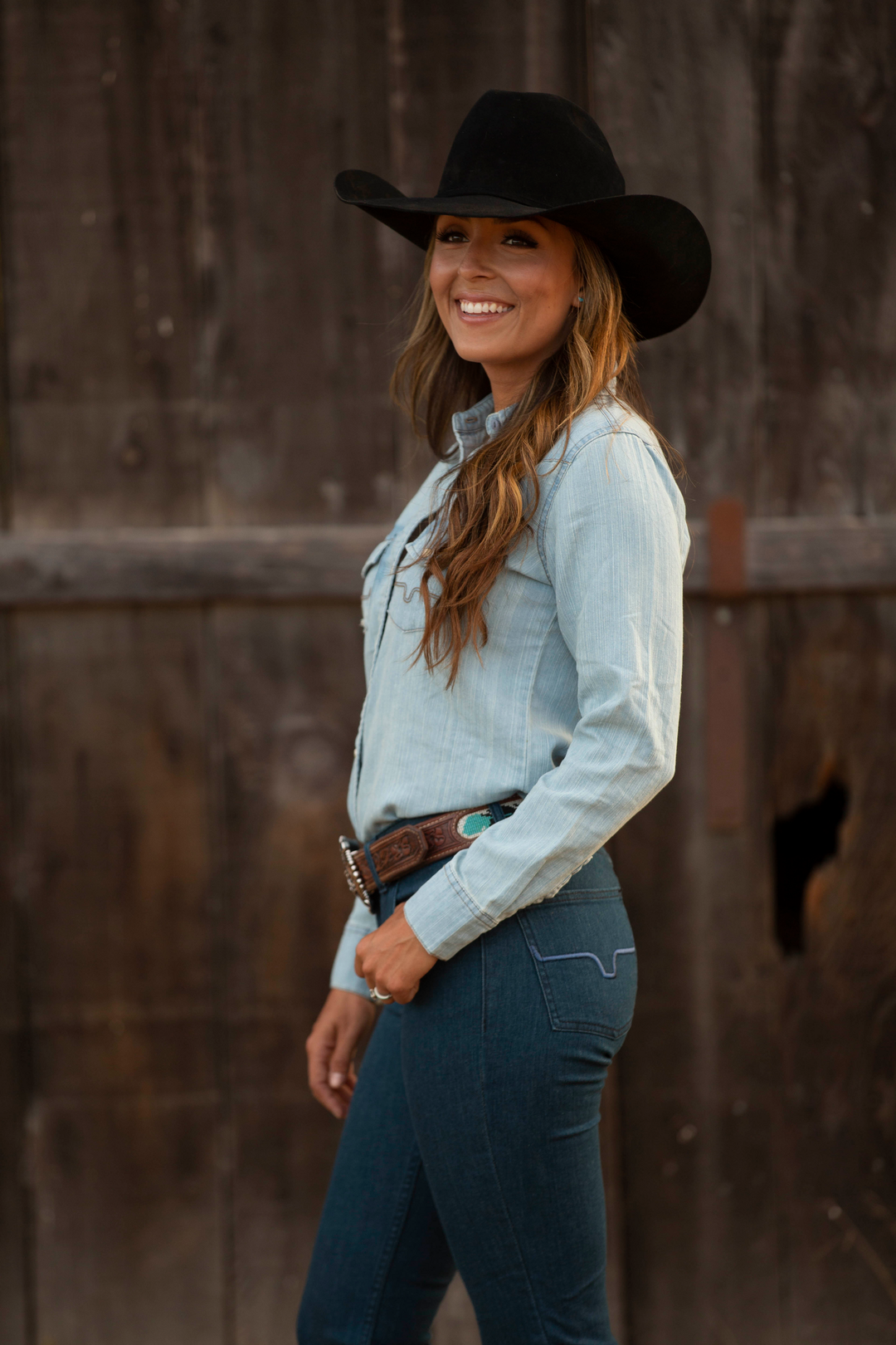 Kimes Ranch Kaycee Tencel Button Up
