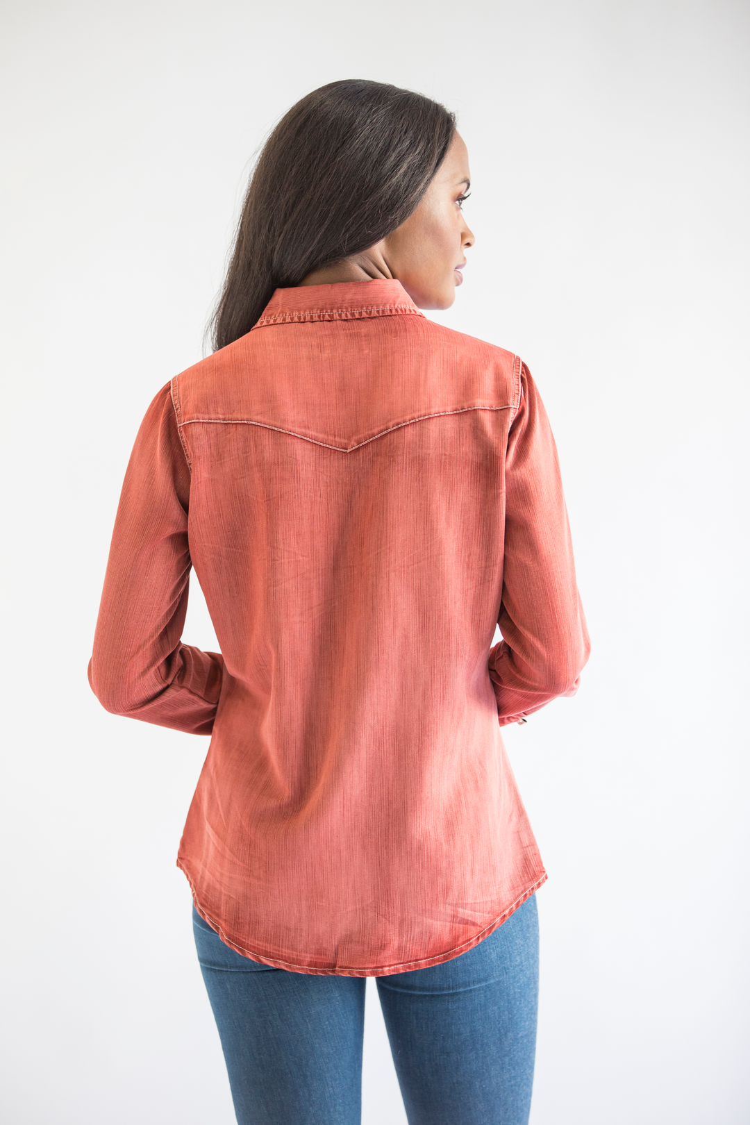 Kimes Ranch Kaycee Tencel Button Up